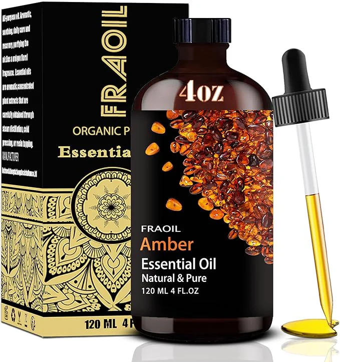 Superior Amber Essential Oil Amber Oil 4 Fl Oz 120ML Outstanding