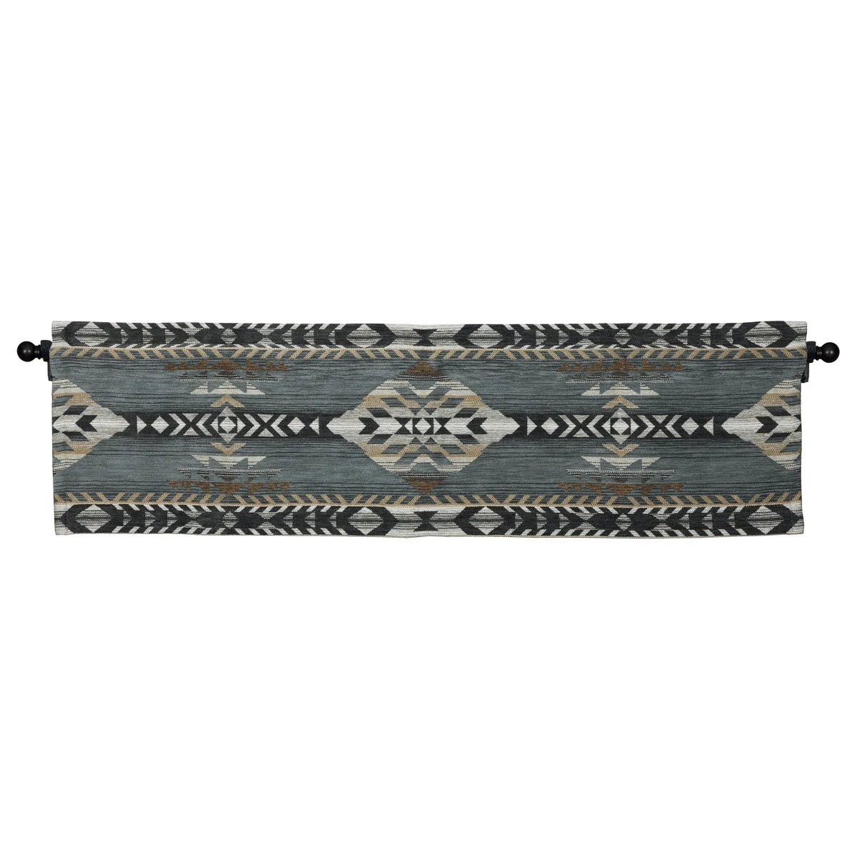 Organic Spearhead Dusk Valance Flexible