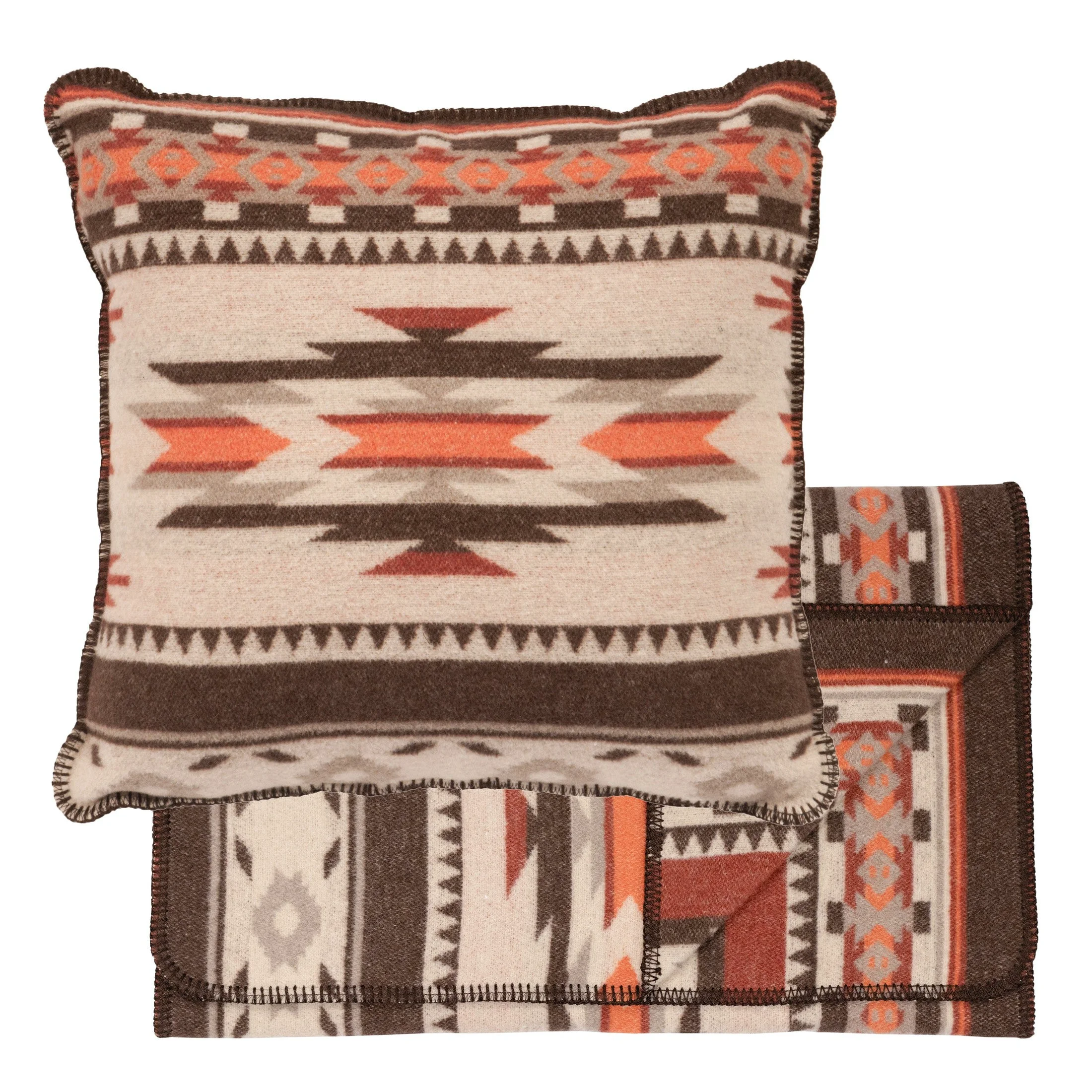 Excellent Alamosa Bed Scarf amp Pillow Set Exceptional