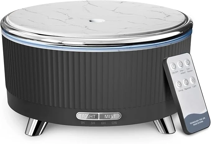 Convenient 500ML Large Capacity Essential Oil Diffuser Ultrasonic Aromatherapy Diffuser Proven