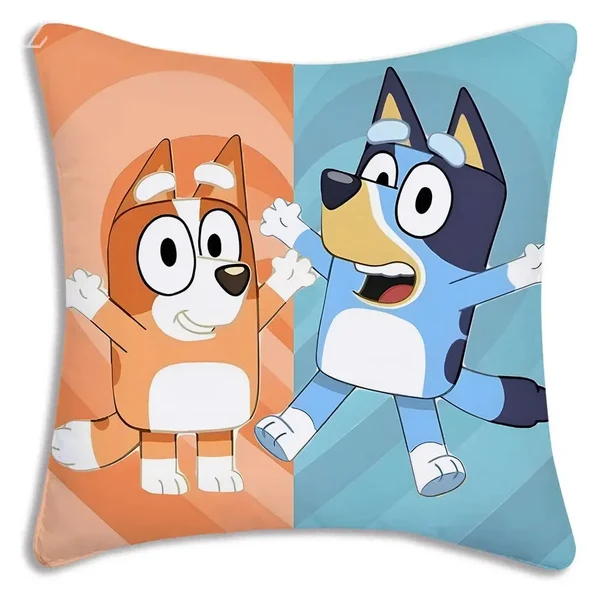 Secure B-Blueys Cushion Cover Traditional