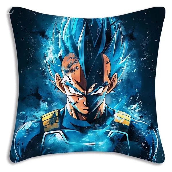 Stylish Goku Kawaii Cushion Cover Easy-to-Use