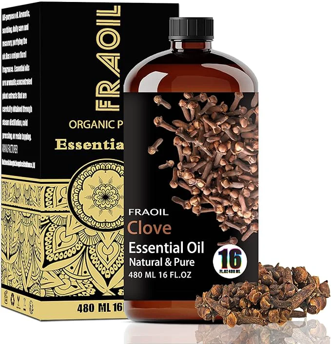 Fast Clove Essential Oil Clove Oil 16 Fl Oz 480ML Convenient
