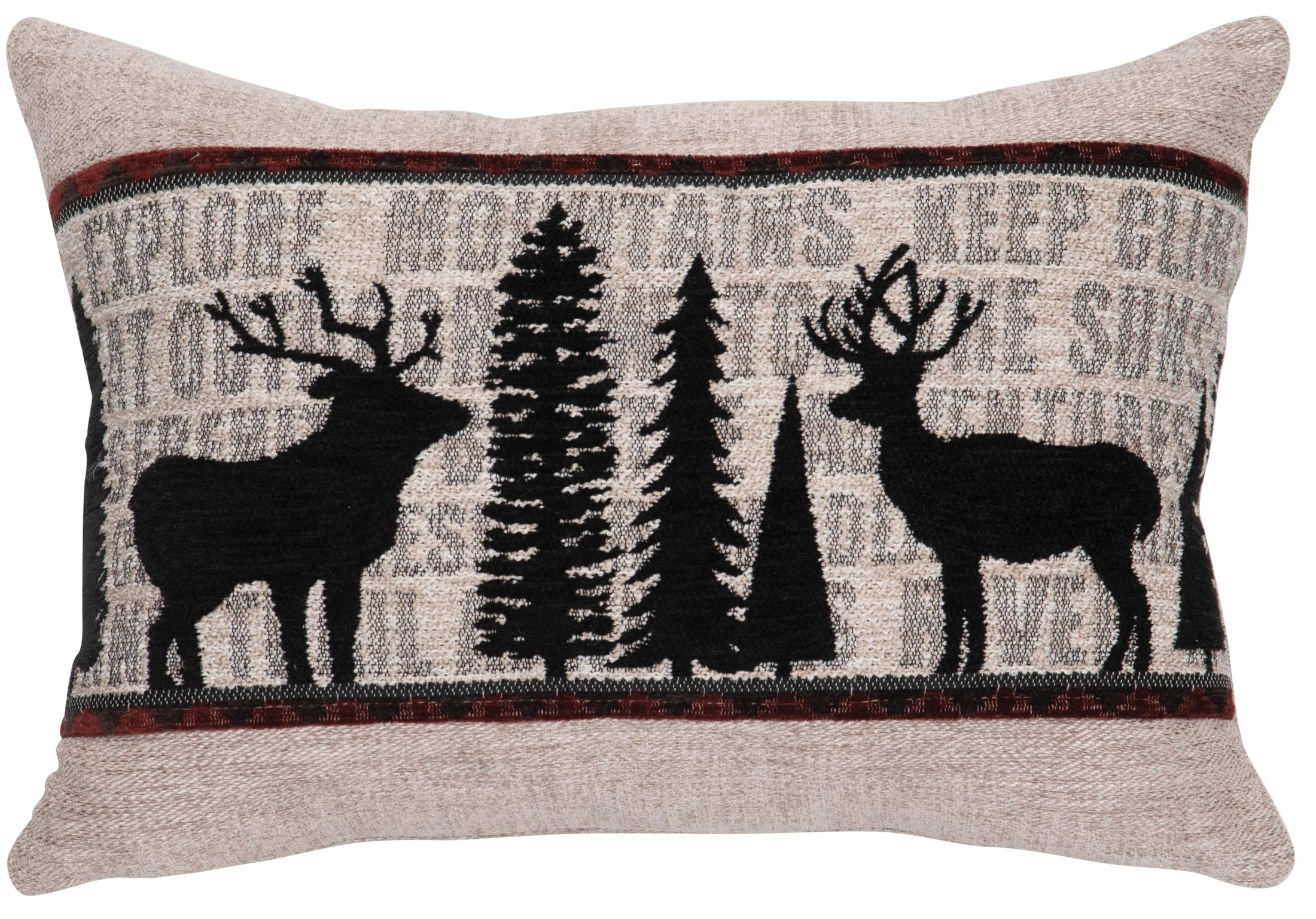 Genuine Lazy Lodge Pillow Sham Premium Material