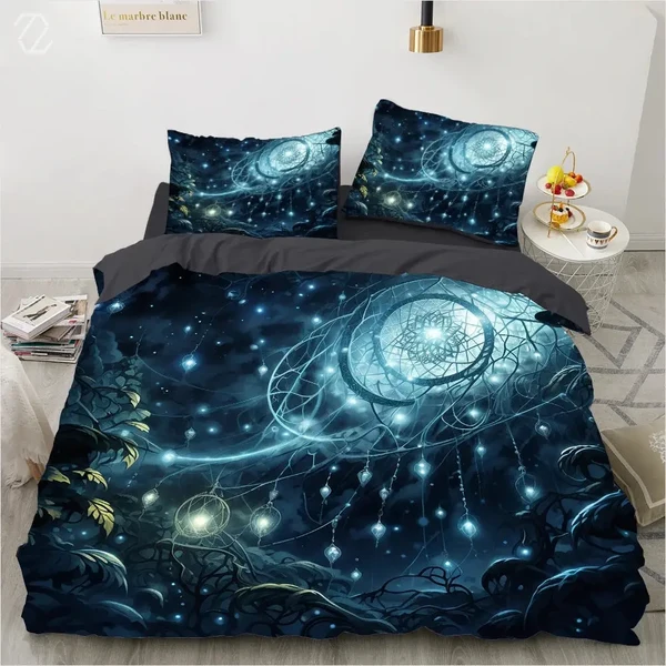 Premium Material 3D Dreamcatcher Duvet Cover Carefully Designed