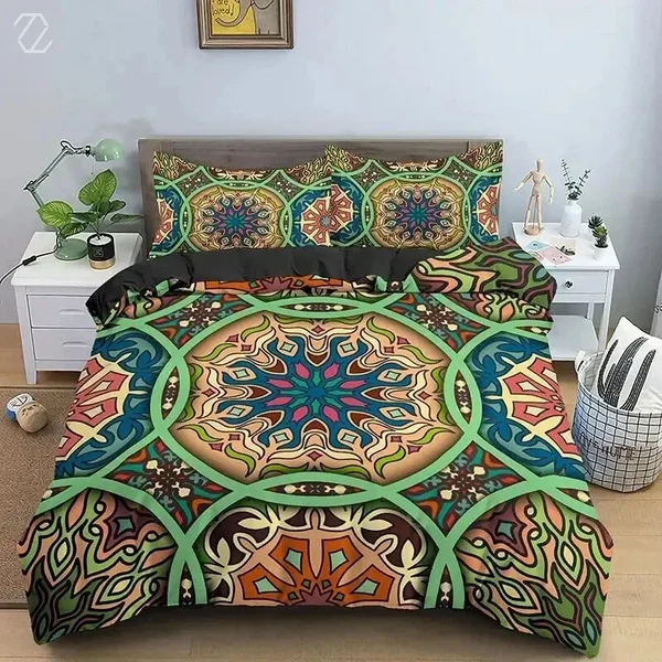 Trusted Bohemian Mandala Duvet Cover Consistent