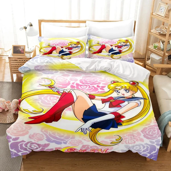 Relaxed Sailor Moon Duvet Cover Specialty