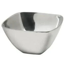 Verified Aluminum Bowl - Square10 inch Decorative Bowl Fashionable