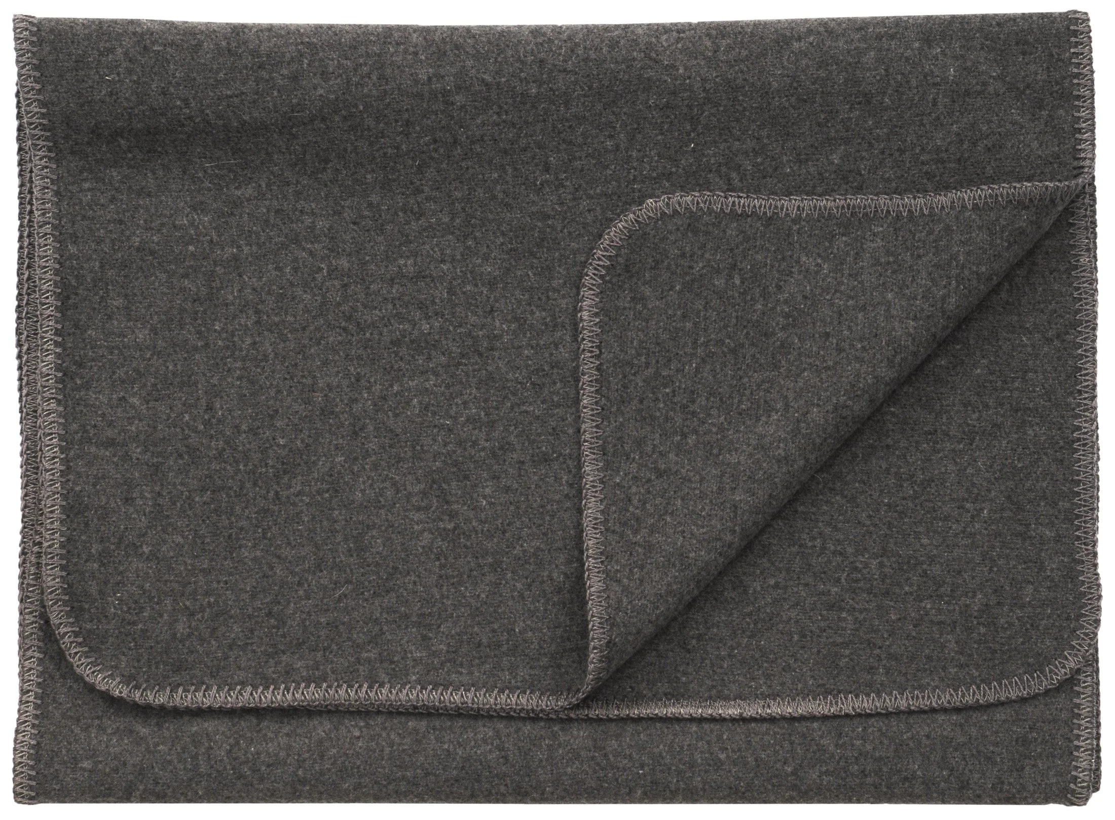 Clean Solid Greystone Bed Scarf Elite