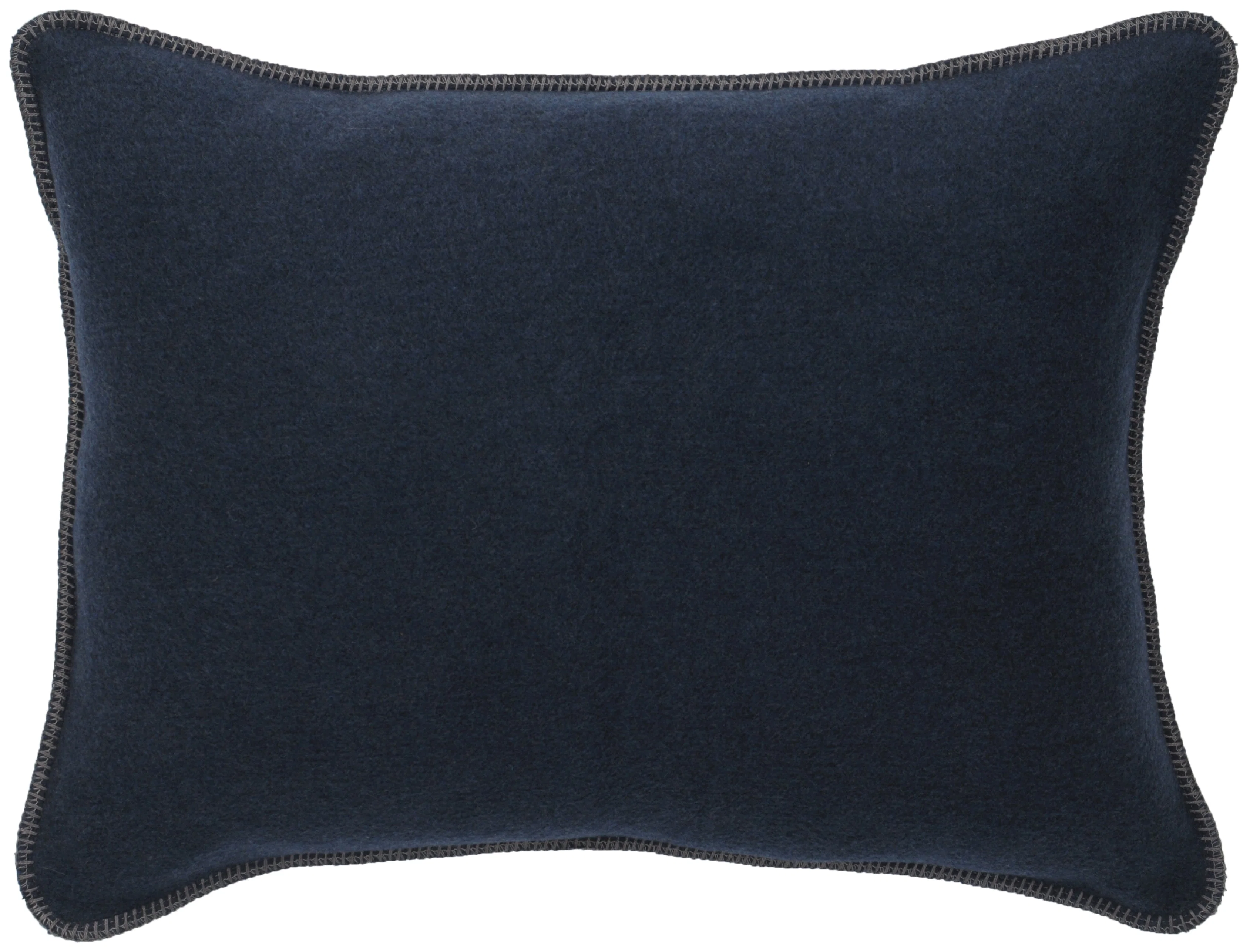 Authentic Solid Midnight Pillow Sham Environmentally Friendly