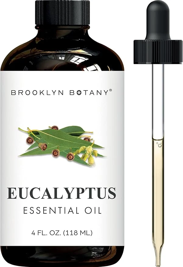 Reusable Brooklyn Botany Eucalyptus Essential Oil Selected