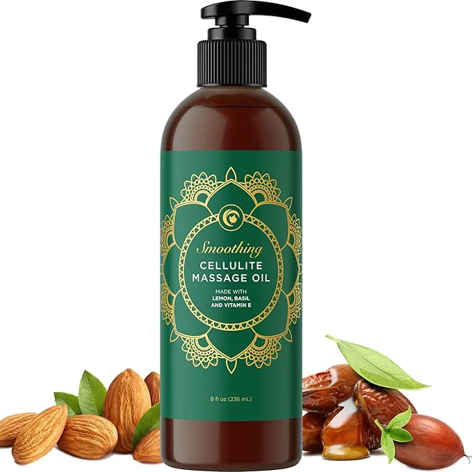 Safe Smoothing Anti Cellulite Massage Oil Expertly Made