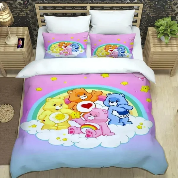 High-Grade Care Bears Duvet Cover Safe