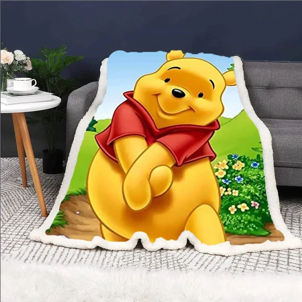 Fast Winnie The Pooh Throw Blanket Casual