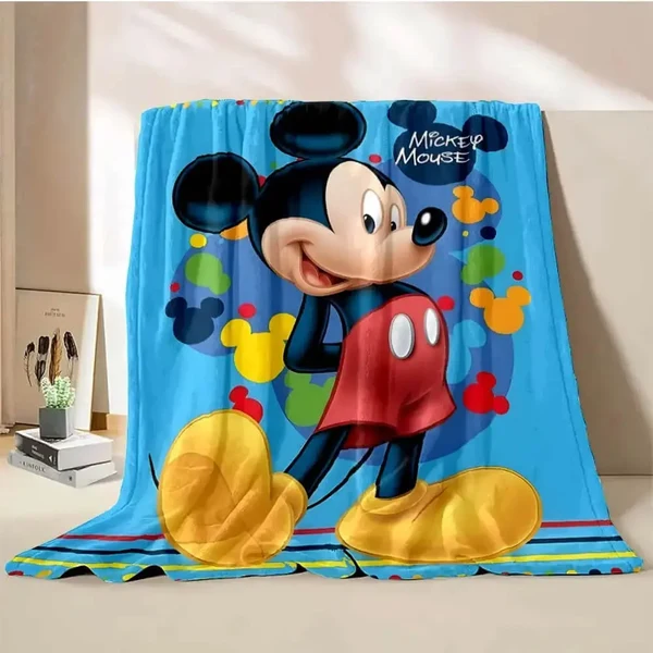 High-End Mickey Mouse Throw Blanket Specialty