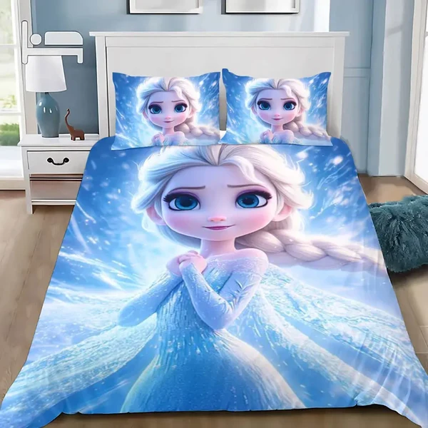 High-Performance Frozen Duvet Cover Breathable