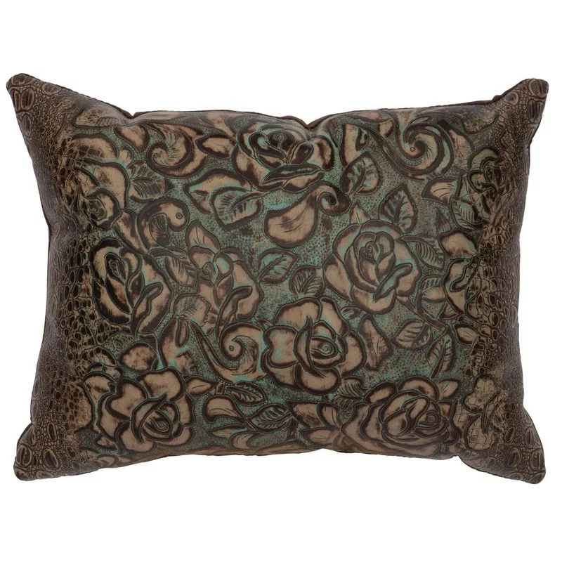 Soft Sundance Leather Pillow 12 quot x16 quot Convenient