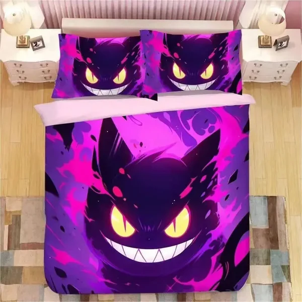 Next-Generation Pokemon Gengar Doona Cover Minimalist