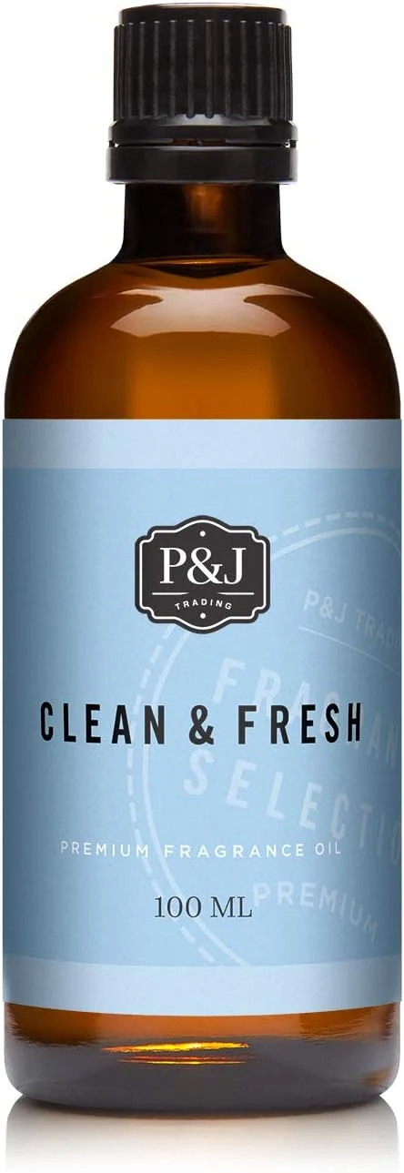 Convenient P J Fragrance Oil Clean Fresh Oil 100ml Unique