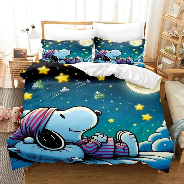 Flexible Snoopy Doona Cover Contemporary