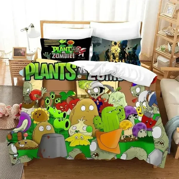 Specialty Plants Zombie Duvet Cover Relaxed