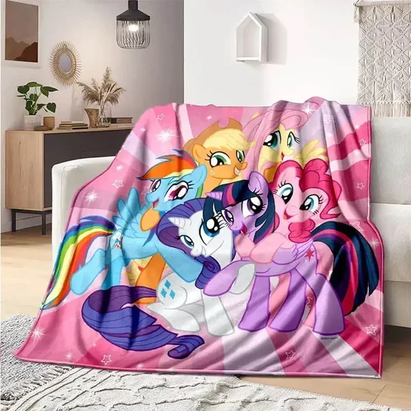 Consistent My Little Pony Throw Blanket Proven