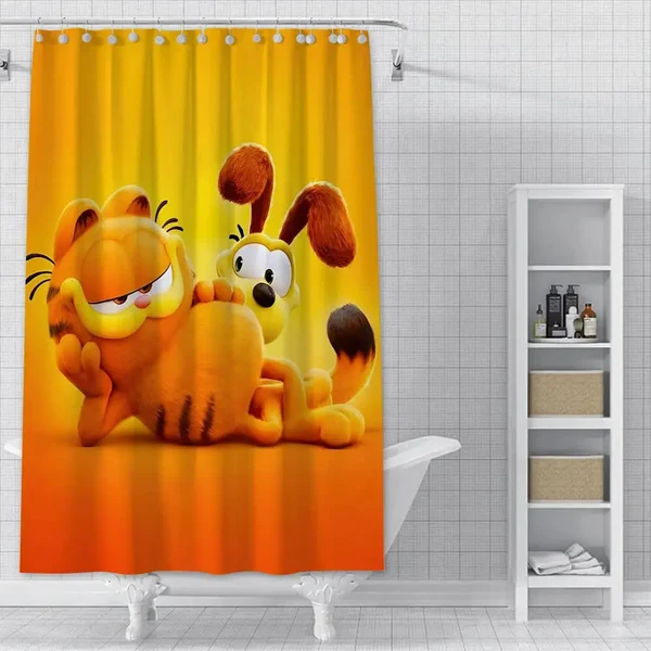 Proven Garfield Shower Curtain High-End