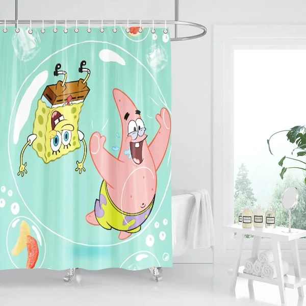 Verified Spongebob Shower Curtain Proven