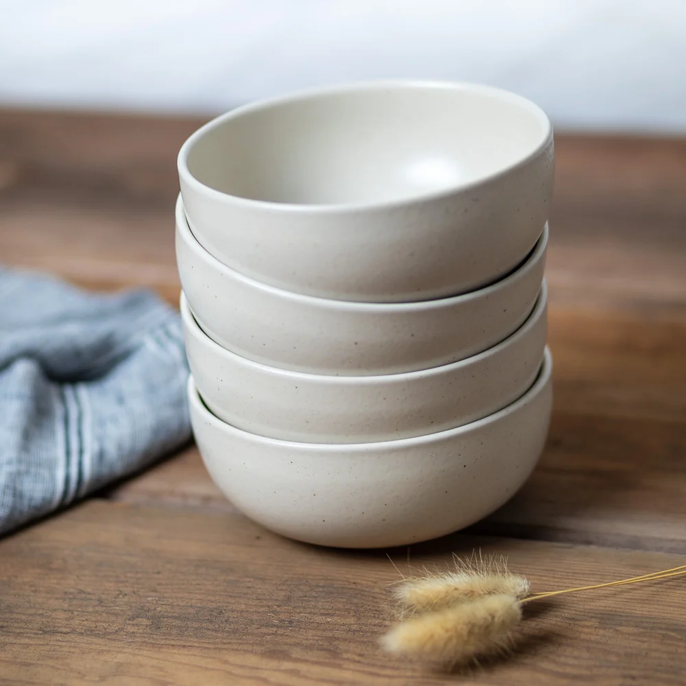 Specialty Pacifica Soup Ce Bowl Vanilla Set of 6 Refined