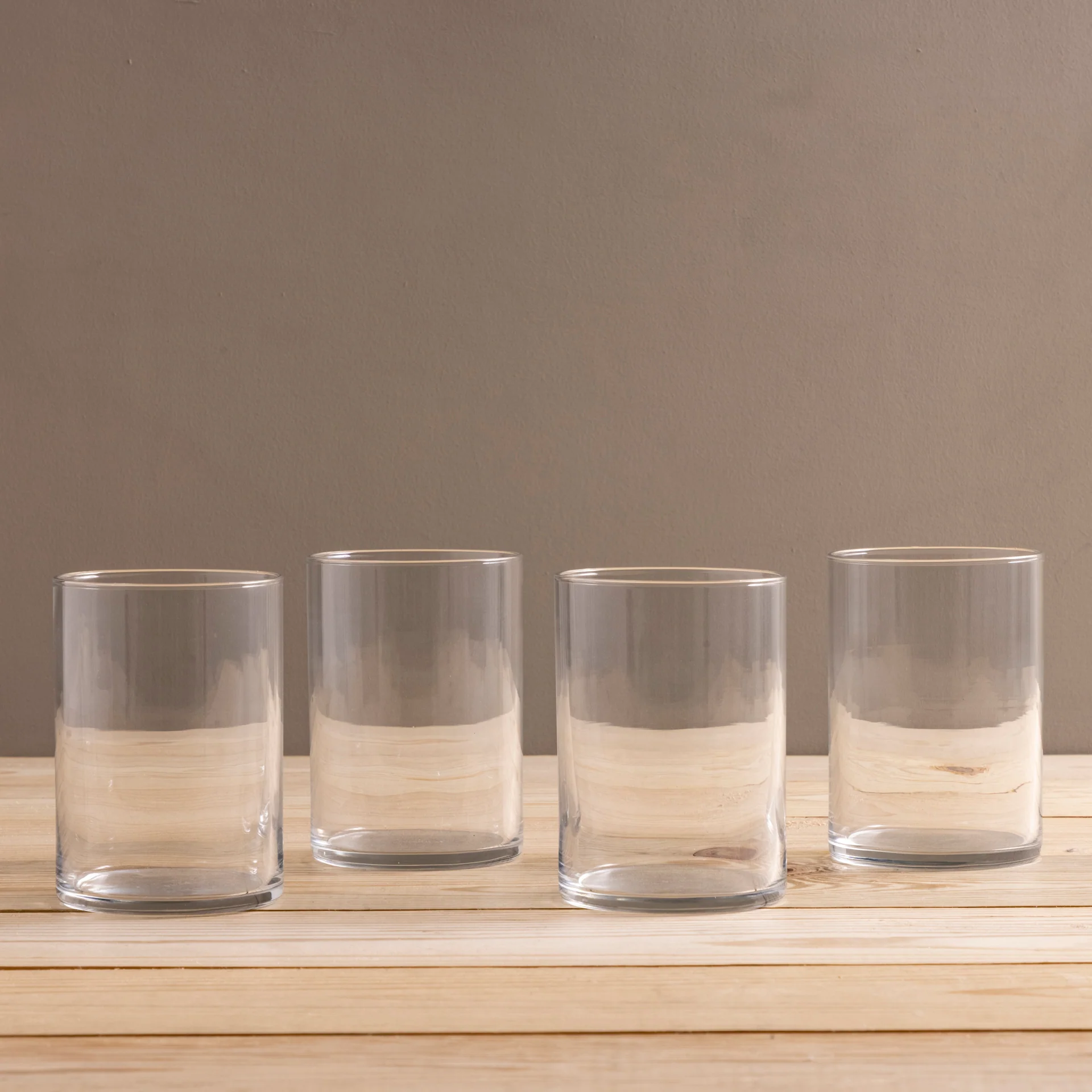 Premium Finest Double Old Fashioned Glass Set of 6 Powerful