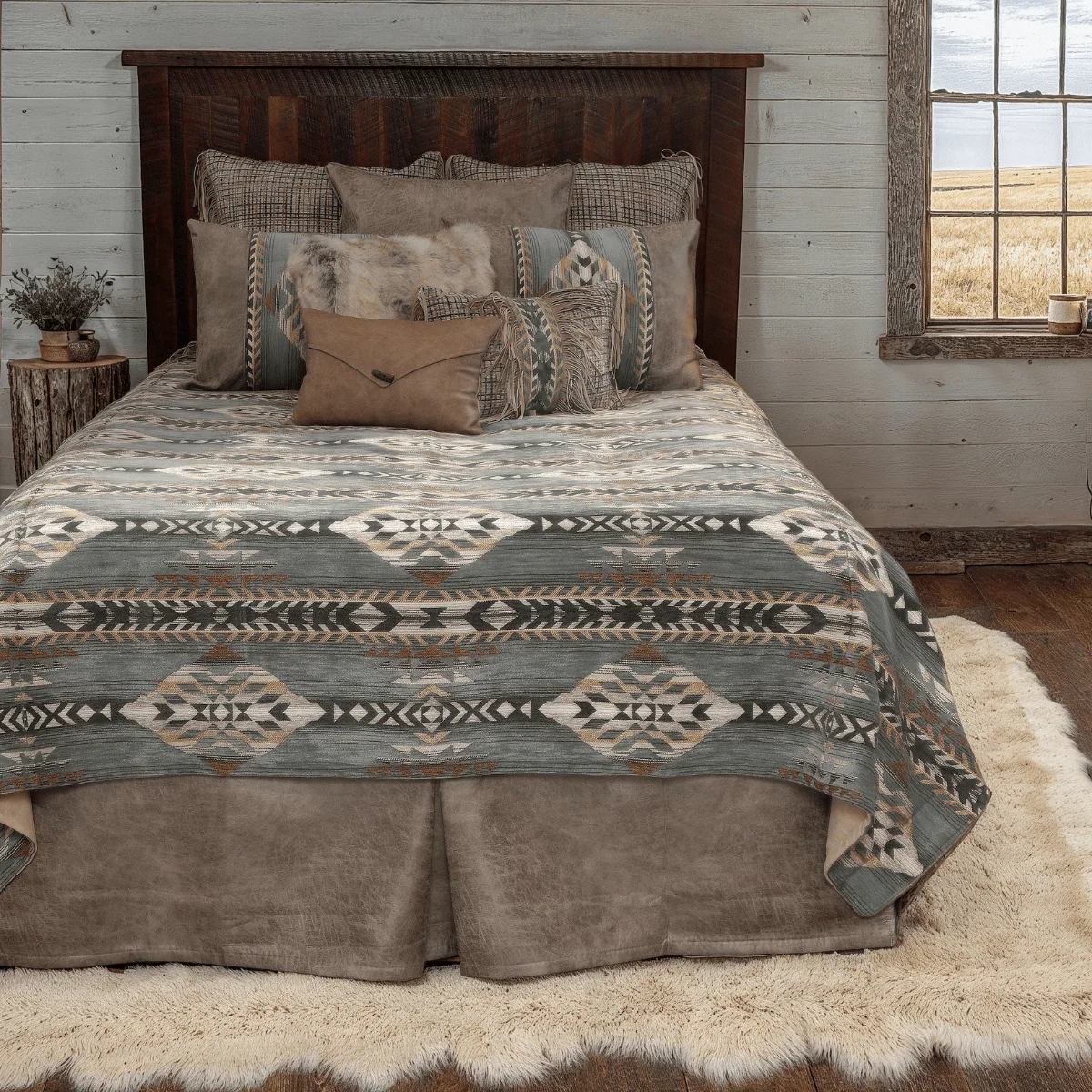 Elite Spearhead Dusk Bedspread Value Set Selected