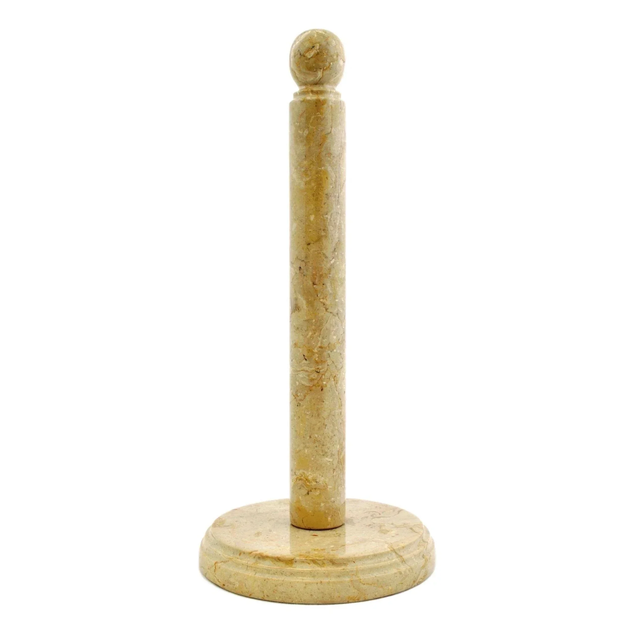 Convenient Modern Paper Towel Holder Sahara Beige Marble Next-Generation