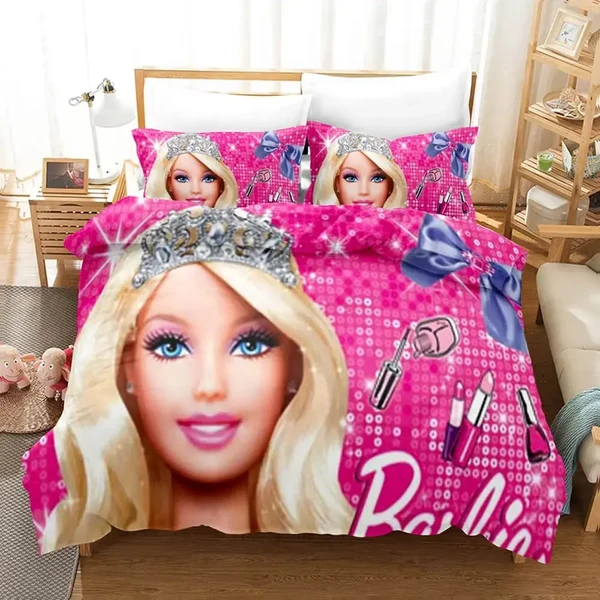 Lightweight Barbie Doona Cover Environmentally Friendly