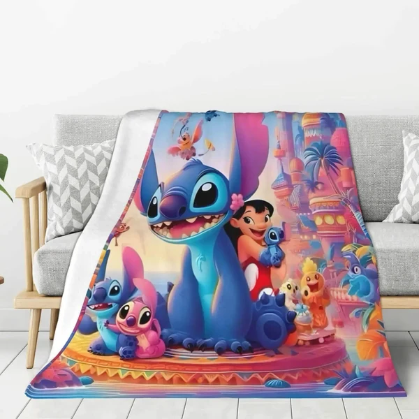 Reliable Lilo amp Stitch Throw Blanket Long-Lasting