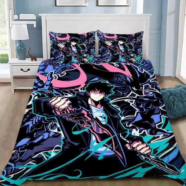 Excellent Sung Jin Woo Anime Solo Leveling Doona Cover Artisan