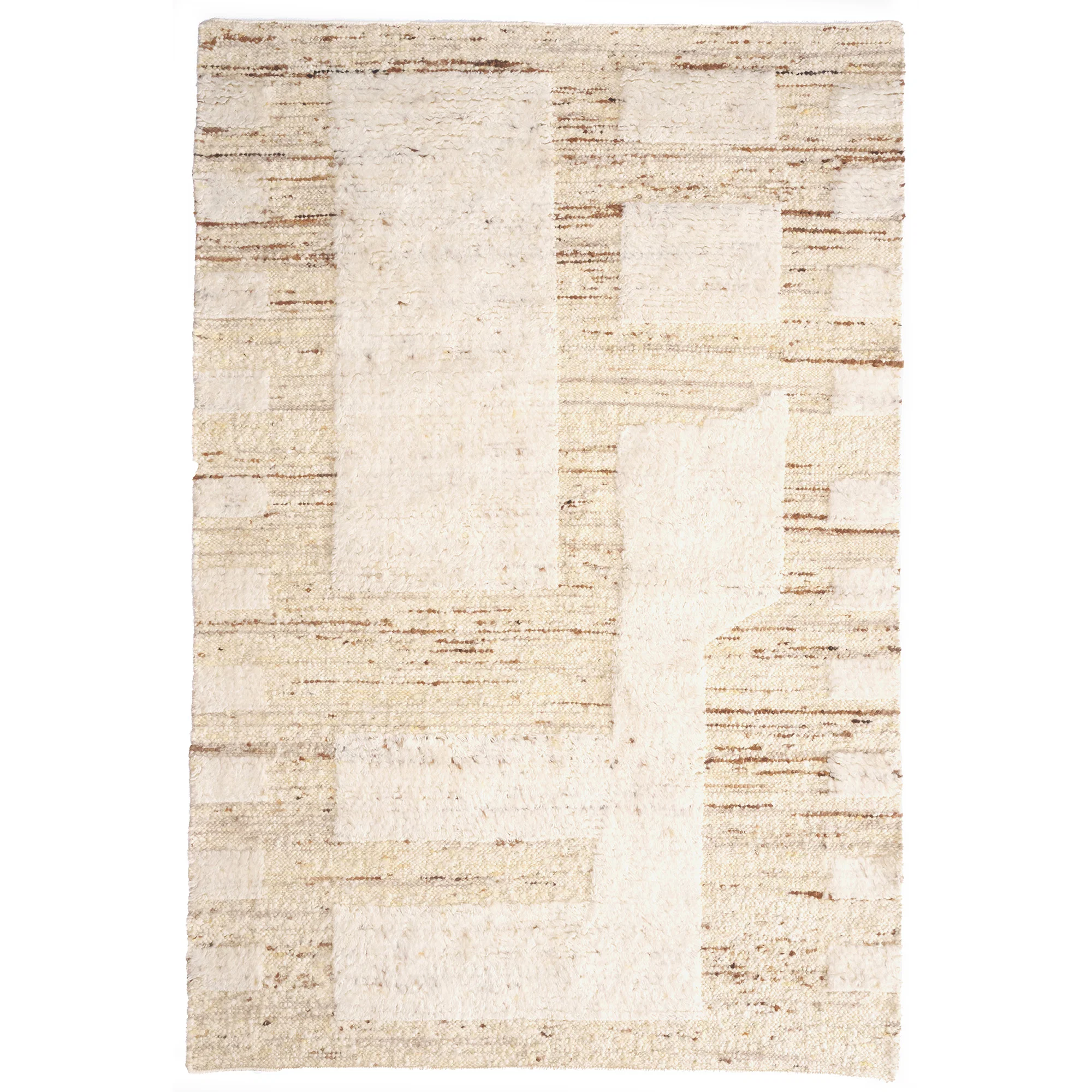 Certified Aria Natural Rug Verified