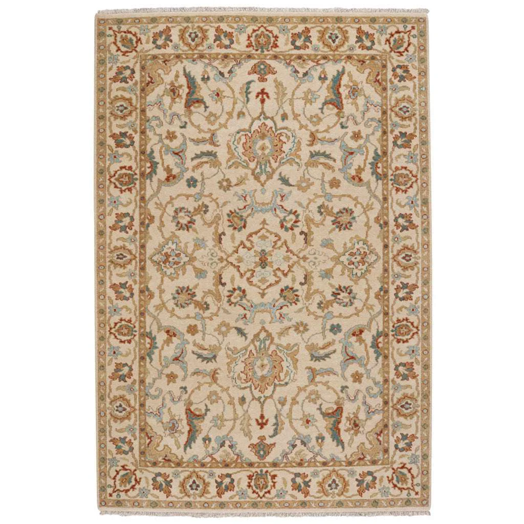 Practical Ashia Ivory Multi Rug Proven
