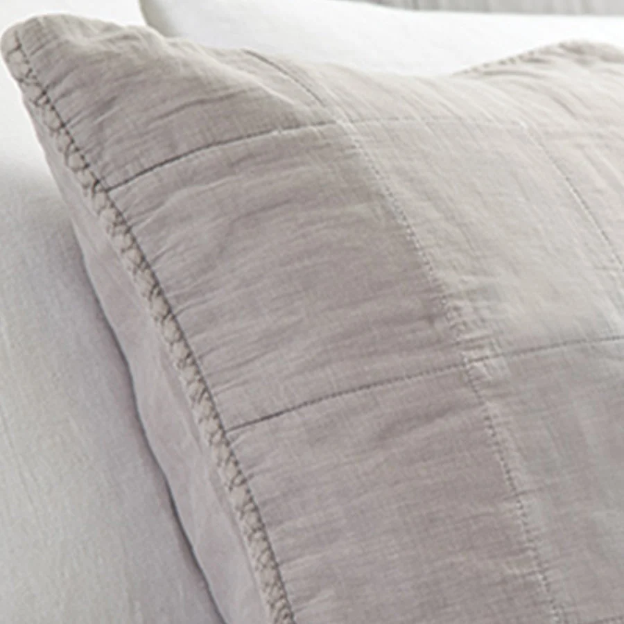 Soft Antwerp Large Euro Sham Natural Fine