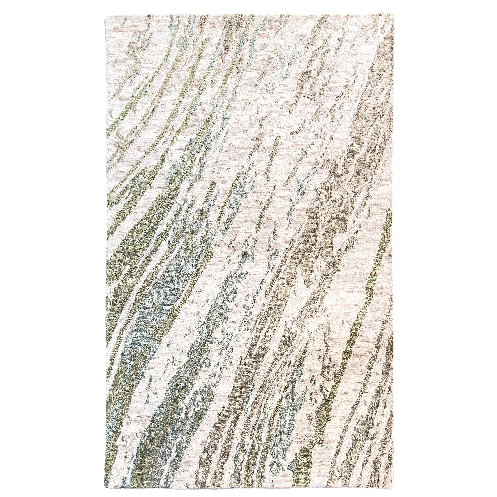 Trendy Avanti Rug – Astratto Verde Fast
