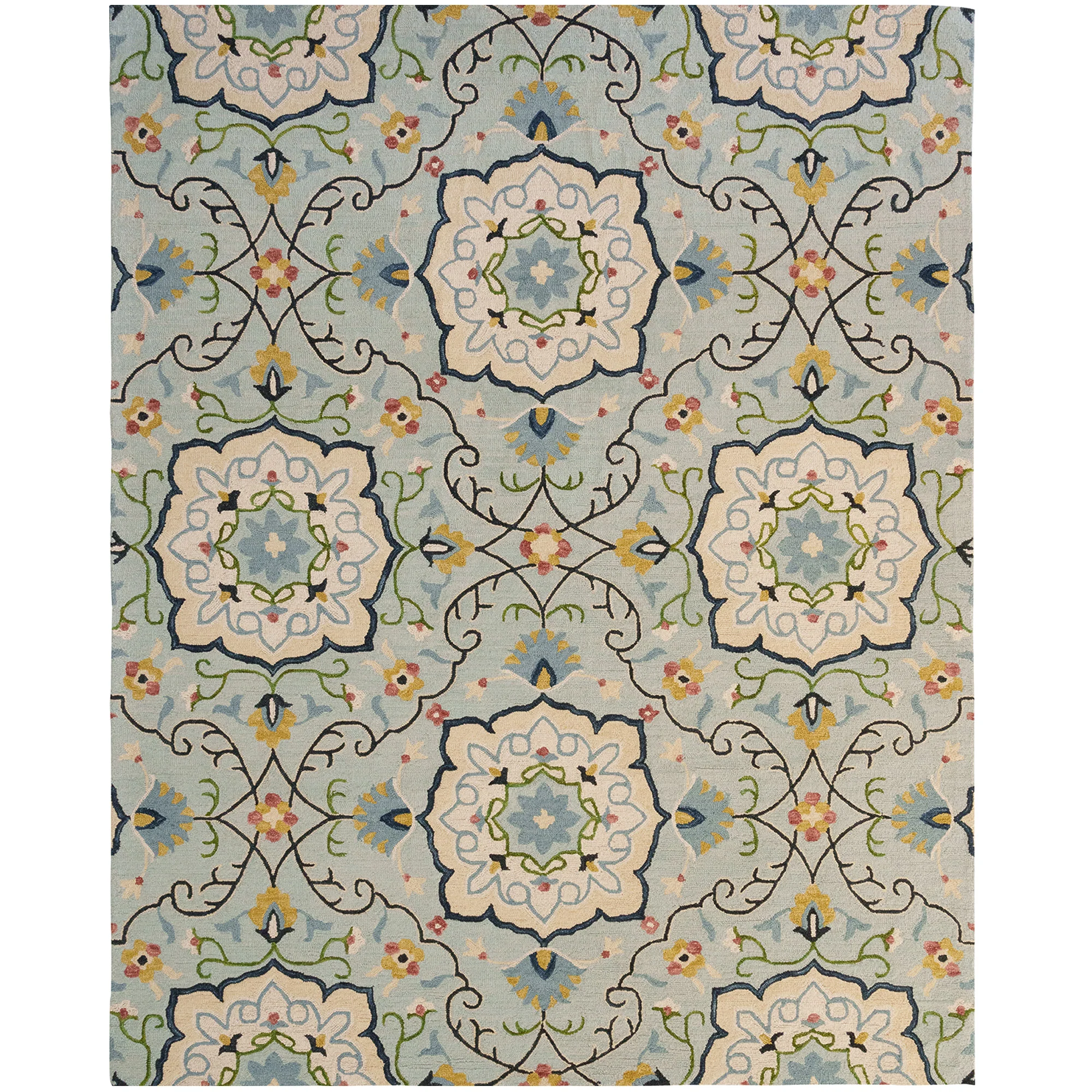 Green Avanti Rug – Charlotte Cloud Premium Material