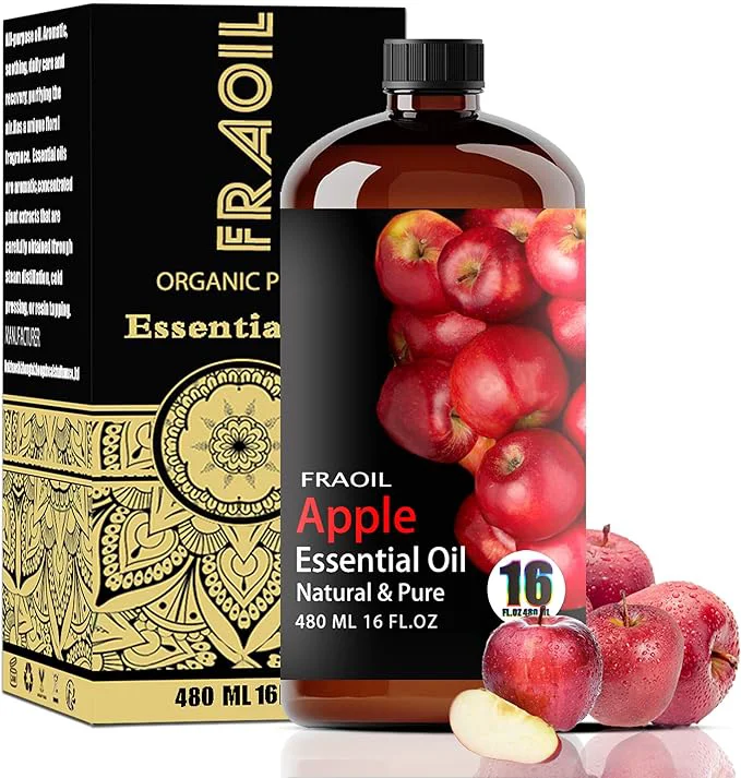 Solid Apple Essential Oil Apple Oil 16 Fl Oz 480 ML Prestigious