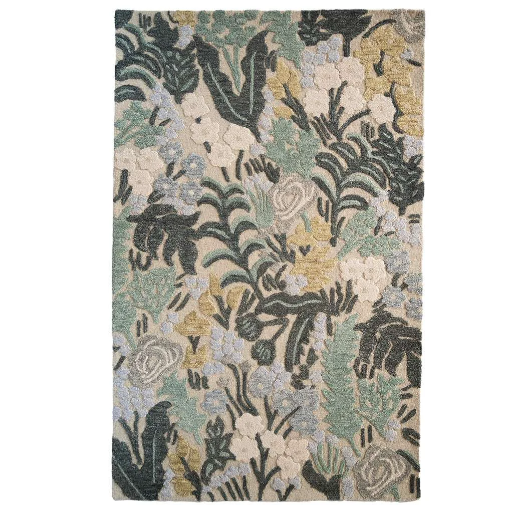 Next-Generation Avanti Rug – Fiori Verde Safe