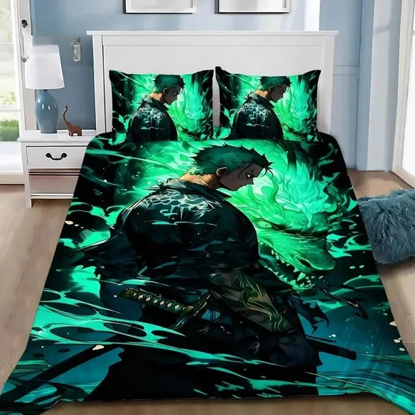 Professional Anime One Piece Zoro Doona Cover First-Class