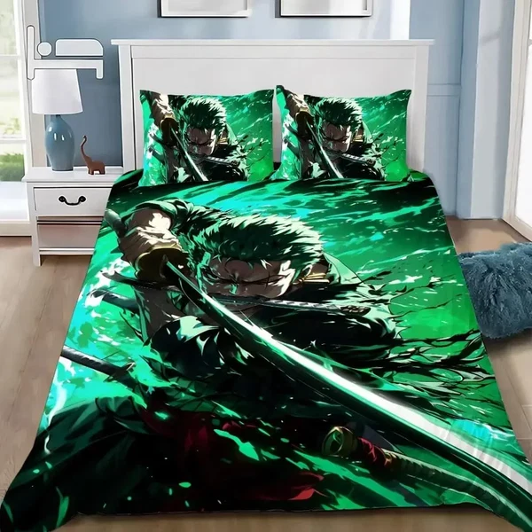 Sophisticated Anime One Piece Zoro Duvet Cover Quality