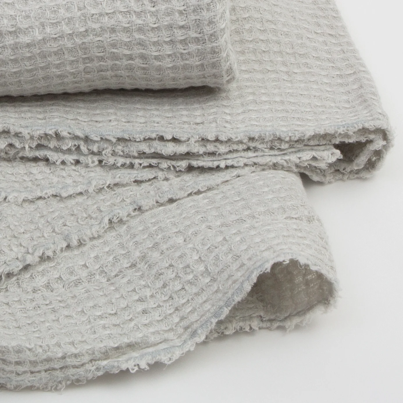 Official Venice Oversized Waffle Throw Ocean Pure