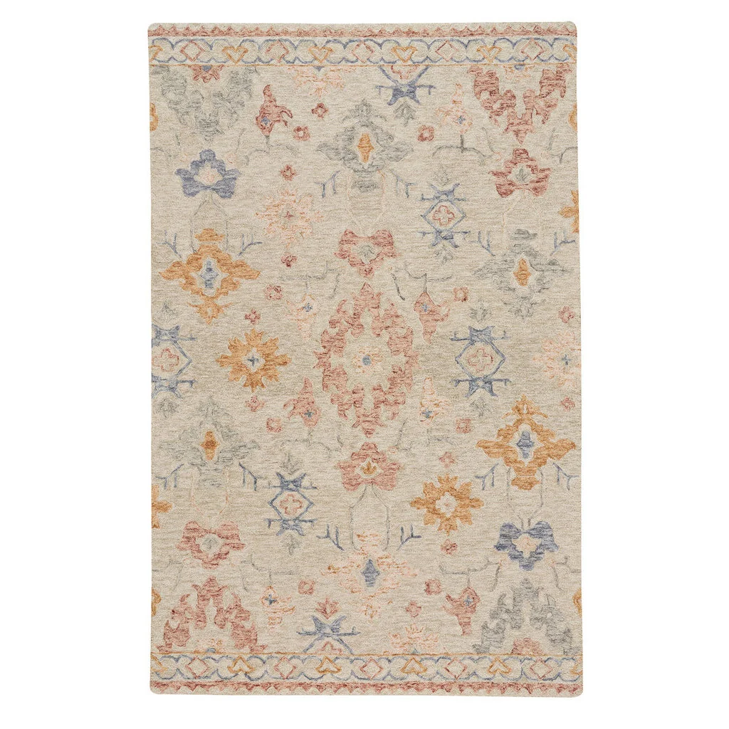 Versatile Avanti Rug – Oushak Natural Multi Fashionable