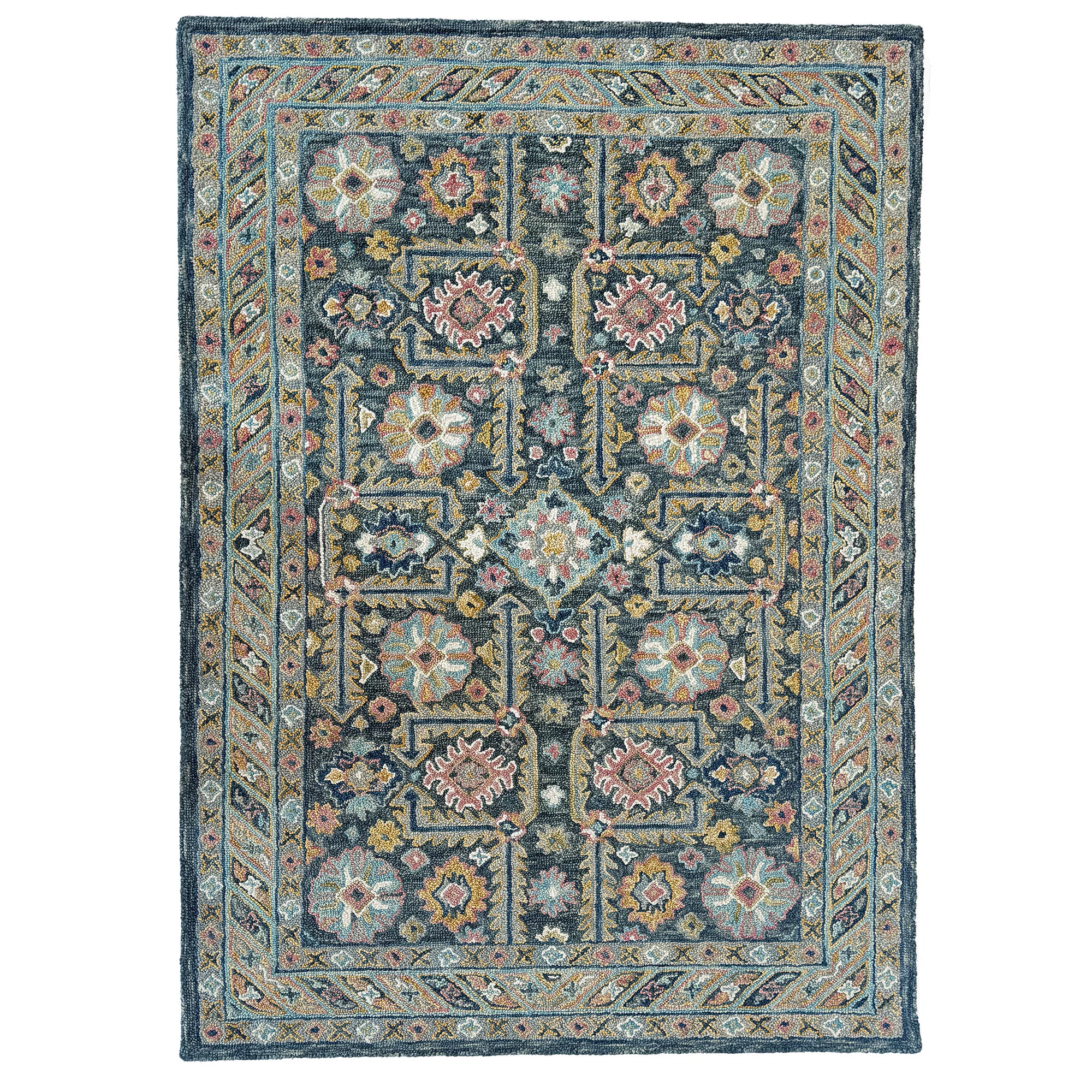 Optimized Avanti Rug – Villa Dark Green Original Design