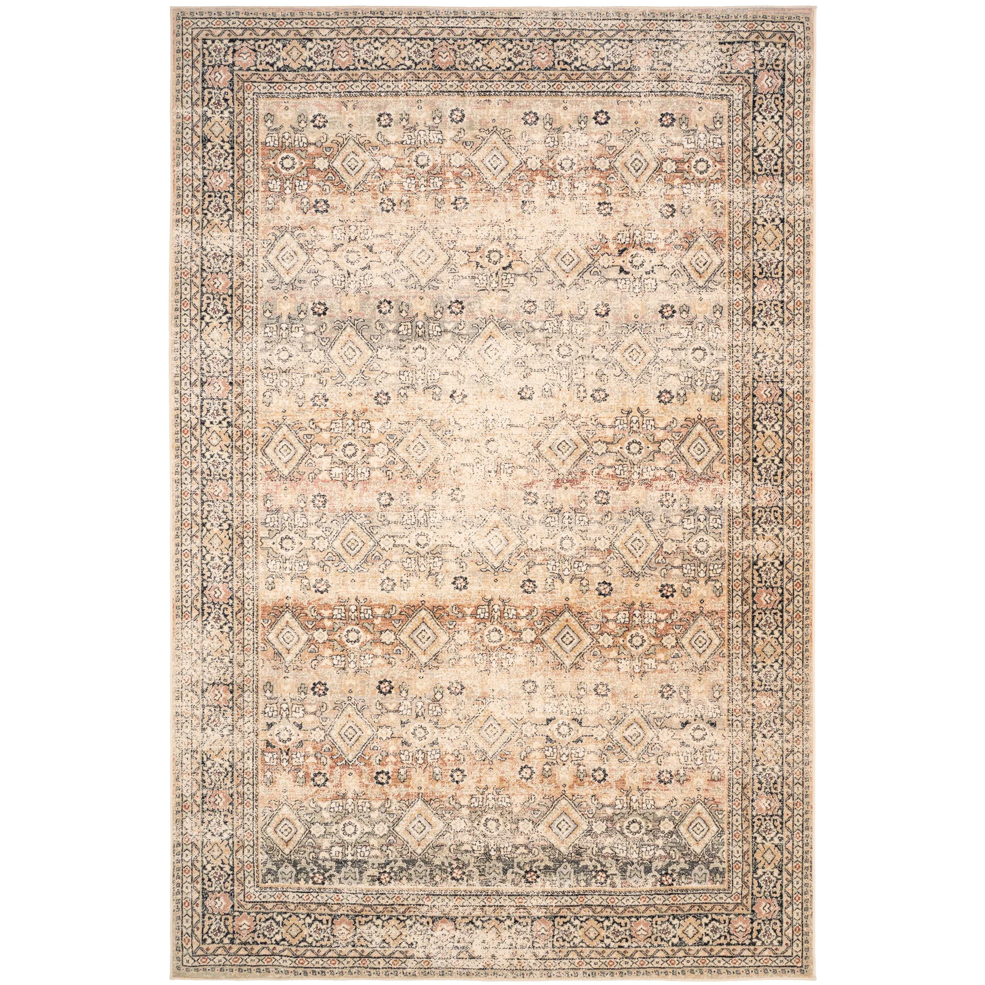 Sustainable Avery Rug – Bahktiar Stone Multi Specialty