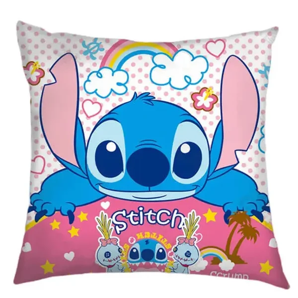 Fine Lilo amp Stitch Cushion Cover Detailed