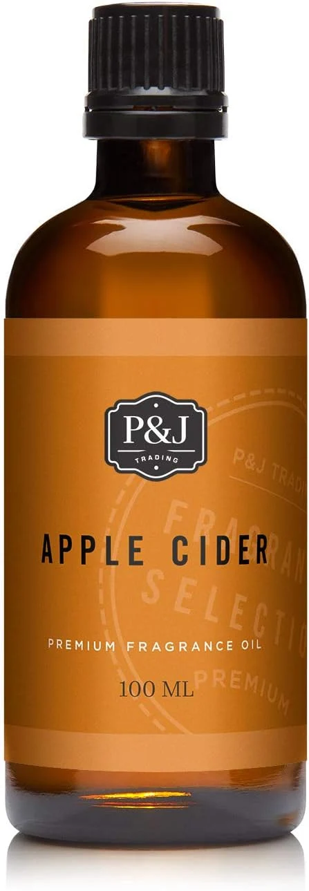 World-Class P J Trading - Apple Cider Scented Oil 100ml - Fragrance Oil Fine Crafted